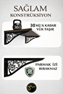Branch Patterned Black
