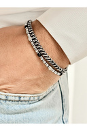 Silver-Black