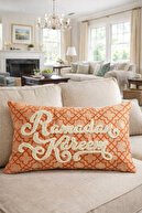 Rectangular Orange Greeting