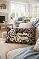 Rectangular Brown Greeting