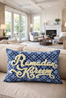 Rectangular Blue Greeting