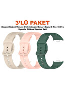 Starlight Pink Dark Green
