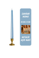 Metallic Bright Blue