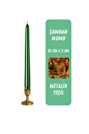 Metallic Bright Green