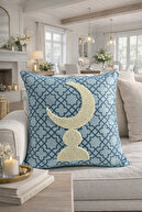 Petroleum Blue Crescent