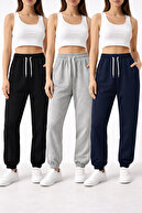 BLACK-GRAY-NAVY BLUE