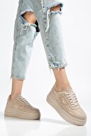 BEIGE SUEDE