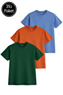 Blue-Orange-Green
