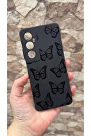 Black Butterfly Pattern