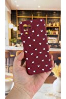 White Heart  Patterned