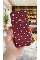 White Heart Patterned
