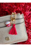 Red Lucky Cat Clip