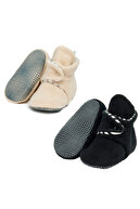 Beige-Black