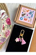 Pink Turtle Clip