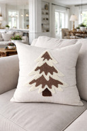 Snowy Pine Tree