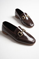 Brown patent band