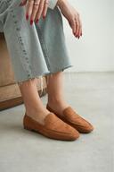 Tan Suede