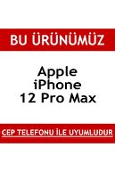 TeknoDuvar Apple Iphone 12 Pro Max 360 Pp Tam Kaplama Ön Temperli Cam + Arka Kapak Sticker