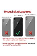 Merwish Apple Iphone Xr (6.1") Altı Kapalı Logolu Lansman Kılıf Haki