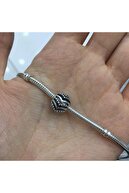 My Story Ajur Wishbone Gümüş Charm