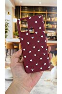 White Heart Patterned