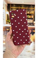White Heart Patterned