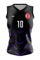 Purple/Black