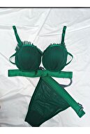 Green sattens