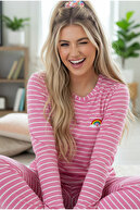 pink rainbow