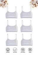 Gray Melange 6