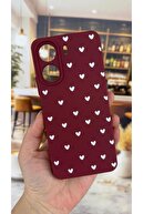 White Heart Patterned