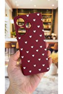White Heart Patterned