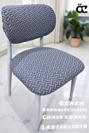 Wicker bohemian Grey