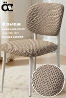 Straw bohemian mink