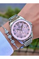 Silver-Pink