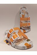 ORANGE / WHITE