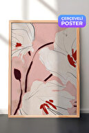 Wooden framed mirror
