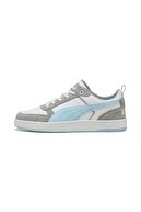 PUMA White-Silver Sky-Feather
