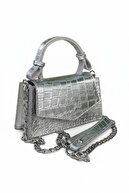 Silver Croco