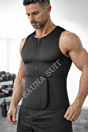 Black Corset Vest