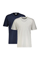 WHITE/NAVY