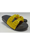 YELLOW DOUBLE BUCKLE