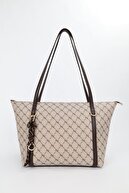 Monogram Mink Coffee