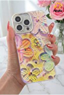 Glitter Flower Pink