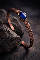 Navy blue wristbands