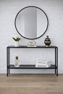 Black Smoked Glass