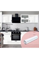 White GLOSSY SELF-ADHESIVE