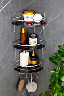 Chrome-Black Shelf