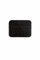 Black Card Holder