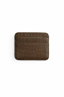 Khaki Card Holder